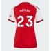 Maillot de foot Arsenal Mikel Merino #23 Domicile vêtements Femmes 2026-27 Manches Courtes
